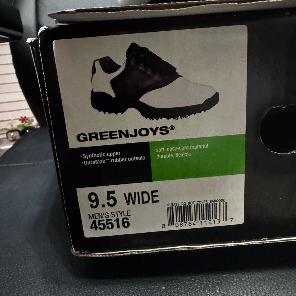 FootJoy Men's Golf Shoes - Black, White, and Brown